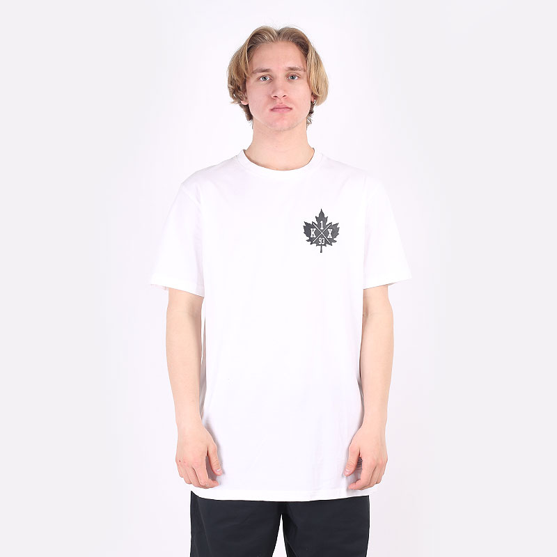 мужская белая футболка K1X Roy Tee 1163-2501/1000 - цена, описание, фото 1